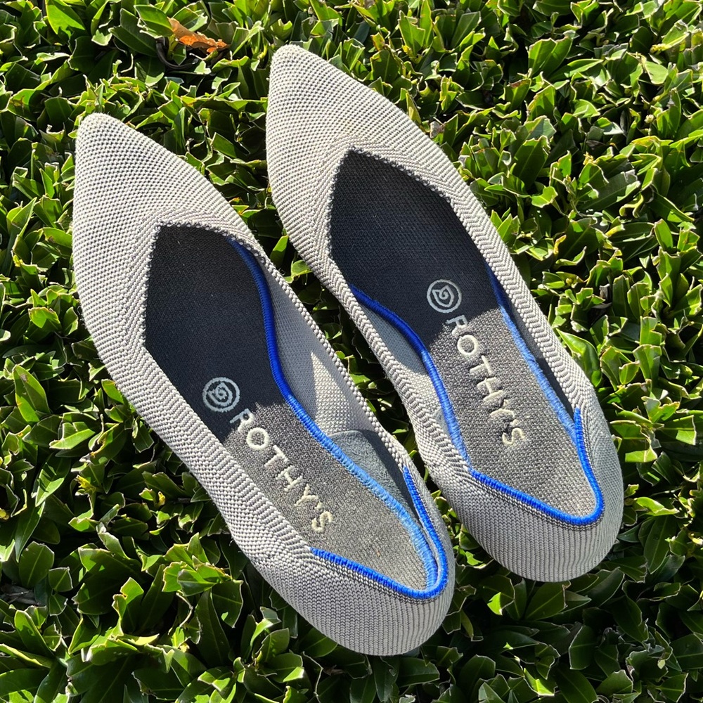 Brand New Rothy’s “The Point” Flats | Size 7.5